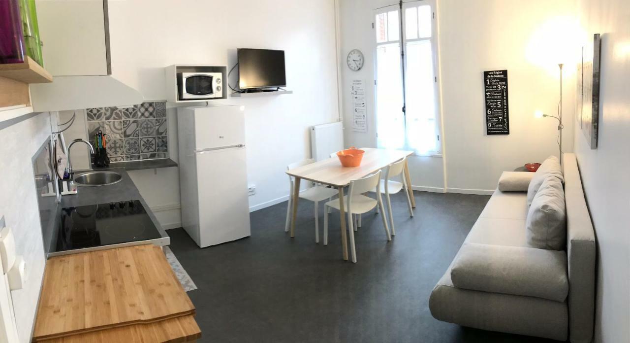 Maison Bernadette - Rez-De-Chaussee Vitry-sur-Seine Eksteriør bilde